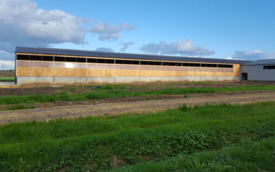 Bâtiment agricole à Dénezé-sous-Doué